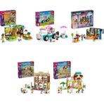 Lego 42646 + 42644 + 42610 + 42655 + 42650 Friends Seti 656
