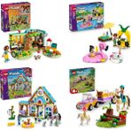 Lego 42646 + 42658 + 42651 + 42634 Friends Seti 415