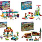 Lego 42649 + 42623 + 42625 + 42624 Friends Seti 516