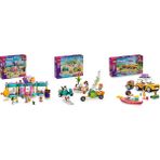Lego 42649 + 42641 + 42659 Friends Seti 292