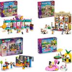 Lego 42649 + 42655 + 42610 + 42658 Friends Seti 425
