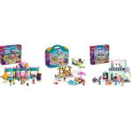 Lego 42649 + 42672 + 42662 Friends Seti 381