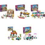 Lego 42655 + 42659 + 42649 + 42625 + 42644 Friends Seti 783