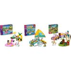 Lego 42658 + 42664 + 42634 Friends Seti 252