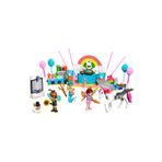 Lego 42661 Friends Tek Boynuzlu At ve Peri ile Kostüm Partisi