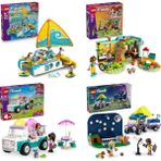 Lego 42664 + 42646 + 42644 + 42603 Friends Seti 446