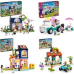 Lego 42669 + 42644 + 42614 + 42625 Friends Seti 427