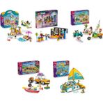 Lego 42672 + 42610 + 42641 + 42659 + 42664 Friends Seti 776