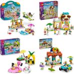 Lego 42672 + 42650 + 42658 + 42625 Friends Seti 519