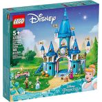 Lego 43206 Disney Princess Sindirella ve Yakışıklı Prensin Şatosu