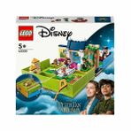 Lego 43220 111 Parça Disney Peter Pan ve Wendys Storybook Adventure