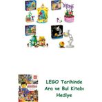 Lego 43235 + 43237 + 43260 + 21357 Disney Seti 268