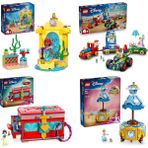 Lego 43235 + 43264 + 43276 + 43266 Disney Seti 262