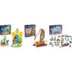 Lego 43235 + 43270 + 43273 Disney Seti 132