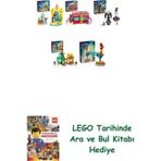 Lego 43235 + 43276 + 43262 + 43260 + 43272 Disney Seti 380
