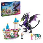 Lego 43240 Disney 583 Parça Maleficent Ejderha Formunda