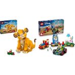 Lego 43243 + 43264 Disney Seti 49