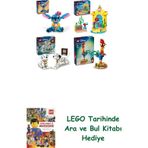 Lego 43249 + 43235 + 43271 + 43272 Disney Seti 215