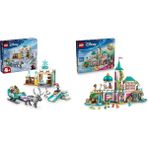 Lego 43256 + 43267 Disney Seti 90