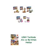 Lego 43258 + 43270 + 43264 + 43274 + 43237 Disney Seti 318
