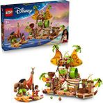 Lego 43258 572 Parça Disney Moana 2 Kakamora Gemisi