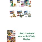 Lego 43260 + 43237 + 43272 + 43258 + 43264 + 43265 Disney Seti 420