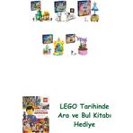 Lego 43260 + 43271 + 43266 + 43235 + 43237 Disney Seti 312