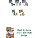 Lego 43262 + 43271 + 43274 + 43260 + 43258 Disney Seti 390
