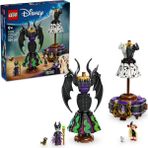 Lego 43262 524 Parça Disney Kötüleri Malefiz'in ve Cruella De Vil'in Elbiseleri Oyuncak Yapım Seti