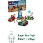Lego 43264 206 Parça Disney ve Pixar Oyuncak Hikayesi Kutlama Treni ve RC Araba
