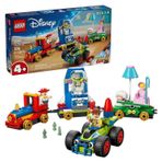 Lego 43264 Disney Oyuncak Hikayesi Kutlama Treni ve RC Araba