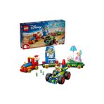 Lego 43264 Disney Toy Story Celebration Train and RC Car
