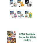 Lego 43265 + 43243 + 43269 + 43274 + 43256 + 43235 Disney Seti 495