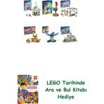Lego 43265 + 43272 + 43273 + 43258 + 43249 + 43267 Disney Seti 406