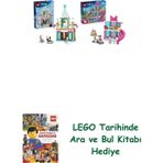 Lego 43265 + 43274 Disney Seti 100