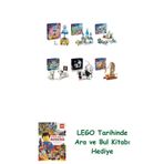 Lego 43266 + 43275 + 43256 + 43271 + 43269 + 43270 Disney Seti 460