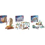 Lego 43270 + 43273 + 43256 Disney Seti 138