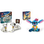 Lego 43271 + 43249 Disney Seti 3