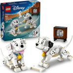 Lego 43271 Classic Disney Lucky ve Penny 101 Dalmaçyalı Köpek Yavruları