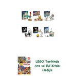 Lego 43272 + 43258 + 43271 + 43269 + 21357 + 43265 Disney Seti 492