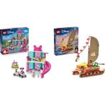 Lego 43274 + 43270 Disney Seti 43