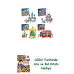Lego 43275 + 43274 + 43235 + 43276 Disney Seti 281