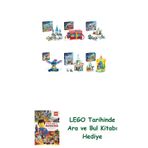 Lego 43275 + 43276 + 43256 + 43249 + 43265 + 43235 Disney Seti 490