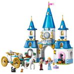 Lego 43275 Disney Prensesi Sindirella'nın Şatosu ve At Arabası