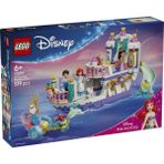 Lego 43299 Disney Princess Ariel’in Kraliyet Düğün Gemisi 6+ Yaş 519 Parça