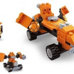 Lego 56 Parça Ausini Titan Uzaylı Savaşçı 1 Strong Shield