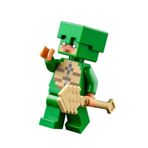 Lego 5701282324032 Minecraft Turtle Skin Warrior Orijinal Minifigür