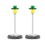 Lego 5701365704021 Marvel Sokak Lambası Çöp Kutusu Balık Kemik Muz Şişe