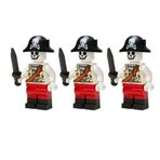 Lego 5701418764010 Orijinal Minifigürler Pirate Man Iskelet Korsan Orijinal Minifigür