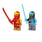 Lego 5701562784010 Ninjago Kai ve Nya Orijinal Minifigür